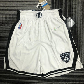 Short  Brooklyn Nets Association Edição 75 anos 21/22 Branco