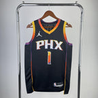 Regata  Phoenix Suns Statement Edition 23/24 Devin Booker Preta