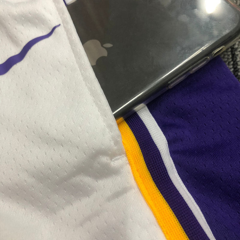 Short  Los Angeles Lakers Association Edition Branco
