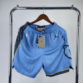Short  Memphis Grizzlies Statement Edition Azul Claro