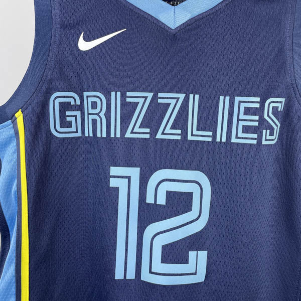 Regata Infantil  Memphis Grizzlies Ja Morant Azul