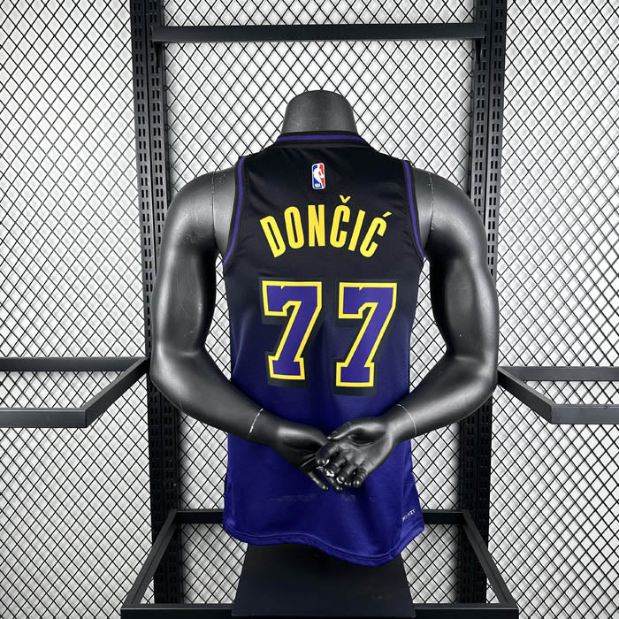 Regata  Los Angeles Lakers City Edition 24/25 Luka Doncic