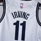 Regata Infantil  Brooklyn Nets Kyrie Irving Branca