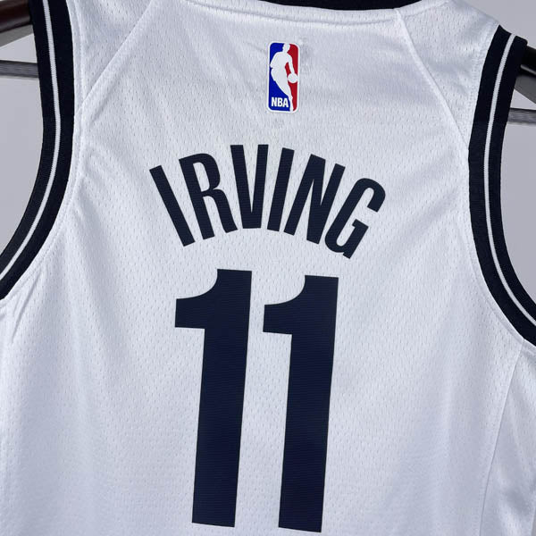 Regata Infantil  Brooklyn Nets Kyrie Irving Branca