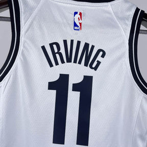 Regata Infantil  Brooklyn Nets Kyrie Irving Branca