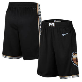 Short  Memphis Grizzlies City Edition 22/23 Preto