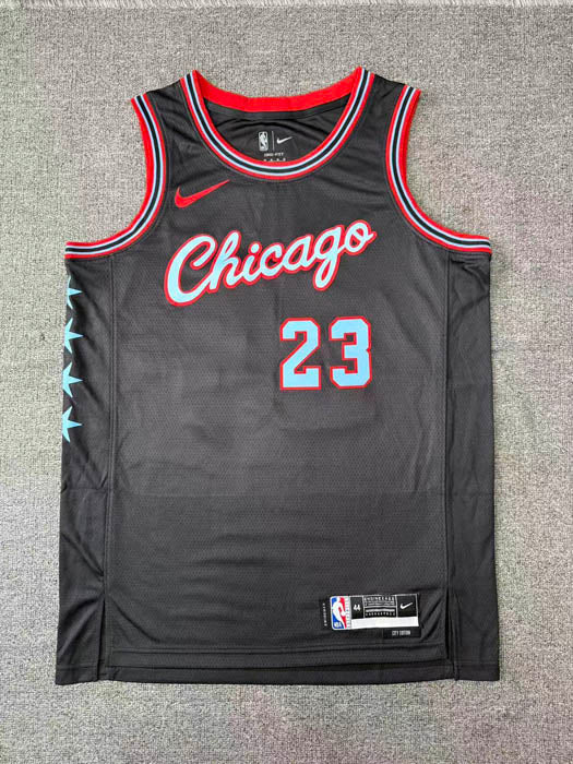 Regata Chicago Bulls City Edition 25/26 Michael Jordan