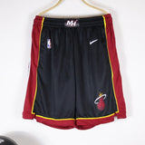 Short  Miami Heat Icon Edition Preto