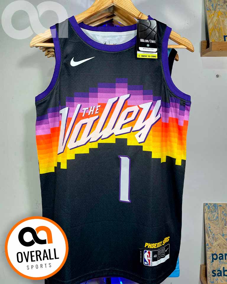 Regata Phoenix Suns City Edition The Valley 25/26 Devin Booker