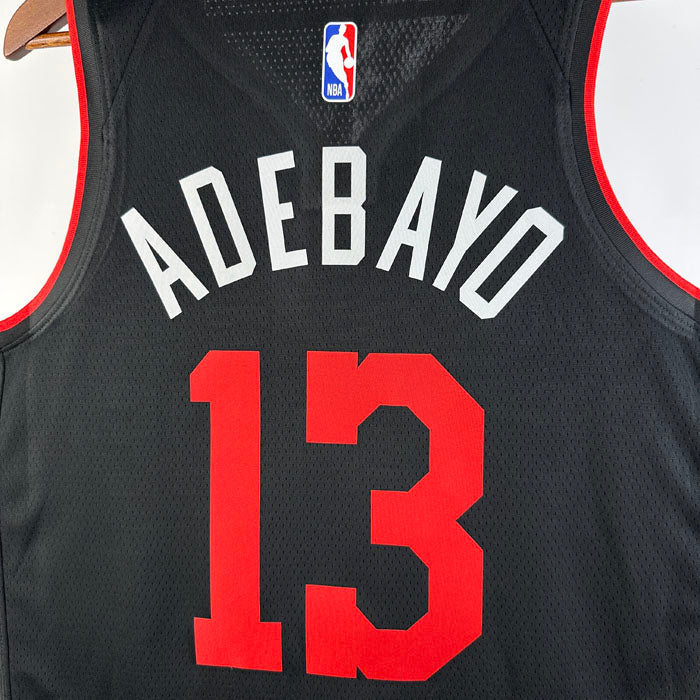 Regata  Miami Heat City Edition 23/24 Bam Adebayo Preta
