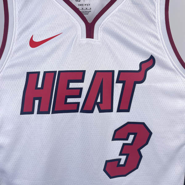 Regata  Miami Heat Association Edition Dwayne Wade Branca