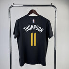 Camiseta  Golden State Warriors Klay Thompson DRI-FIT Preta