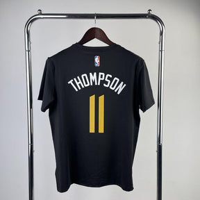 Camiseta  Golden State Warriors Klay Thompson DRI-FIT Preta