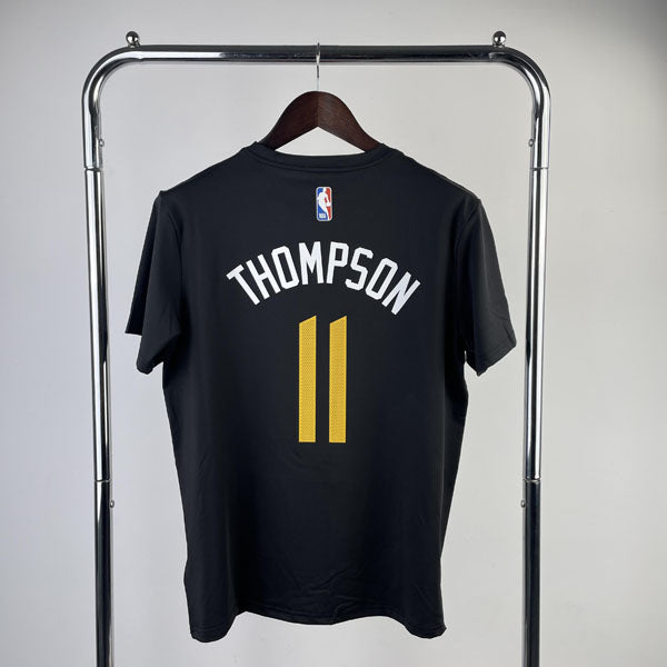 Camiseta  Golden State Warriors Klay Thompson DRI-FIT Preta