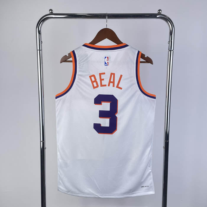 Regata  Phoenix Suns Association Edition 23/24 Bradley Beal Branca