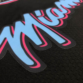 Regata  Miami Heat Vice Edition Tyler Herro Preta