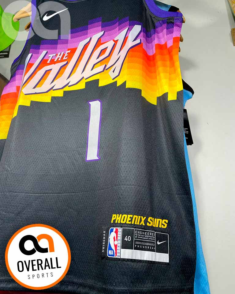 Regata Phoenix Suns City Edition The Valley 25/26 Devin Booker