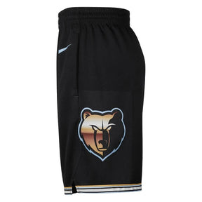 Short  Memphis Grizzlies City Edition 22/23 Preto