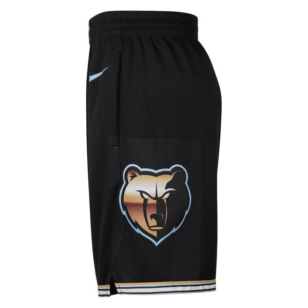 Short  Memphis Grizzlies City Edition 22/23 Preto