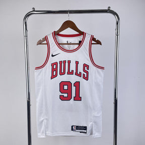 Regata  Chicago Bulls Association 23/24 Dennis Rodman Branca