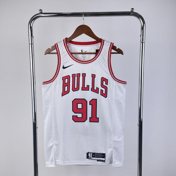 Regata  Chicago Bulls Association 23/24 Dennis Rodman Branca