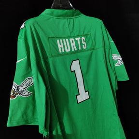 Camisa  Philadelphia Eagles Vapor F.U.S.E. Limited Kelly Green