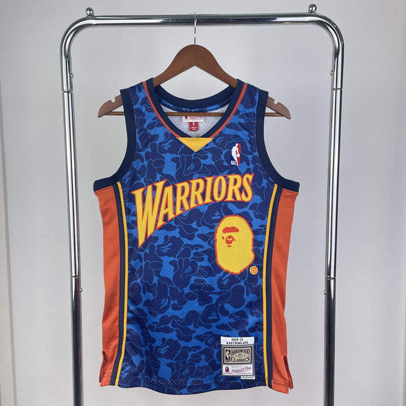 Regata  BAPE x Golden State Warriors Mitchell & Ness