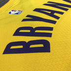 Regata  Los Angeles Lakers City Edition 19/20 Kobe Bryant 8 Amarela