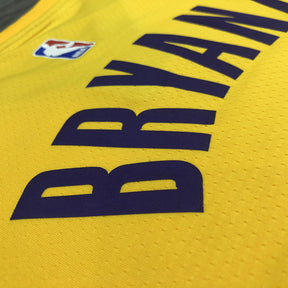 Regata  Los Angeles Lakers City Edition 19/20 Kobe Bryant 8 Amarela