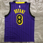Regata  Los Angeles Lakers City Edition 18/19 Kobe Bryant 8 Roxa