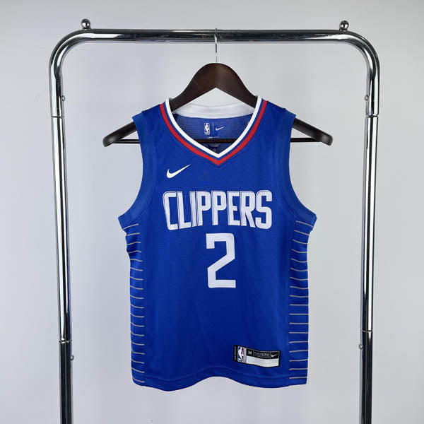 Regata Infantil  Los Angeles Clippers Kawhi Leonard Azul