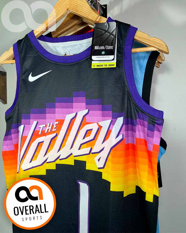 Regata Phoenix Suns City Edition The Valley 25/26 Devin Booker