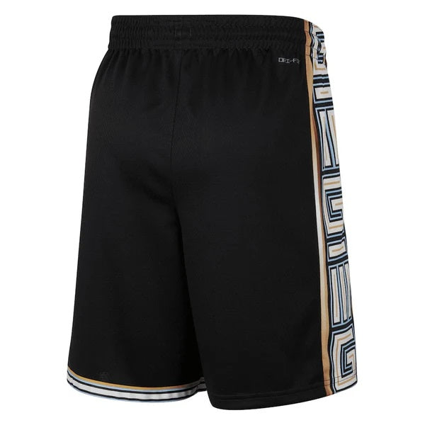 Short  Memphis Grizzlies City Edition 22/23 Preto
