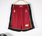 Short  Miami Heat Statement Edition Vermelho