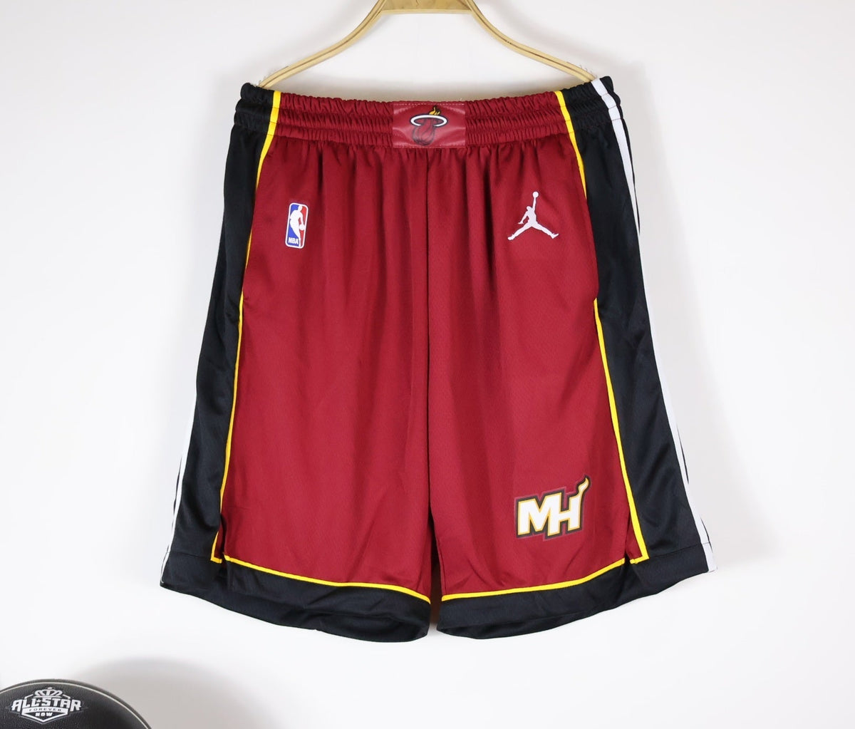 Short  Miami Heat Statement Edition Vermelho