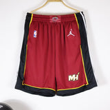 Short  Miami Heat Statement Edition Vermelho