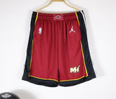 Short  Miami Heat Statement Edition Vermelho