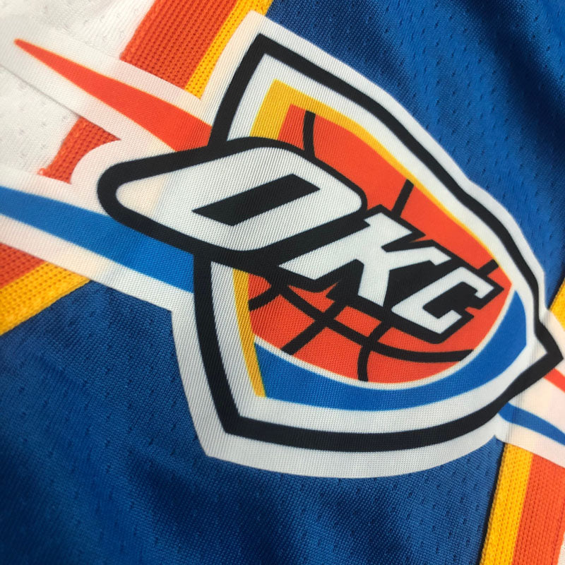 Short  Oklahoma City Thunder Association Edition Branco
