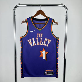Regata  Phoenix Suns City Edition 24/25 Devin Booker Roxa