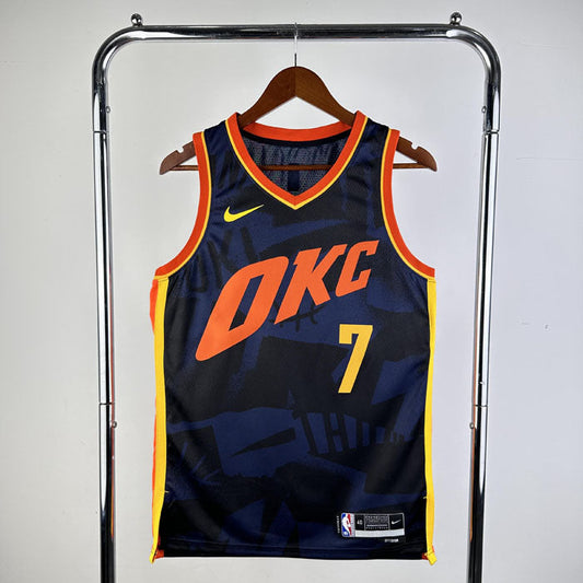 Regata  Oklahoma City Thunder City Edition 23/24 Chet Holmgren