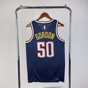 Regata  Denver Nuggets Icon Edition 24/25 Aaron Gordon Azul