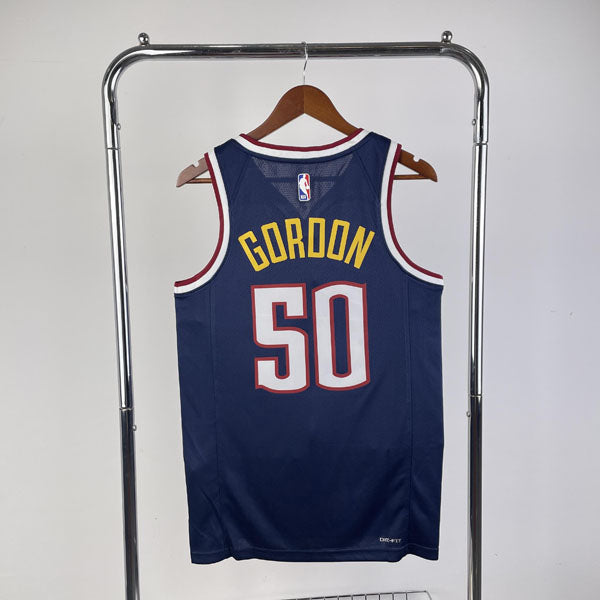 Regata  Denver Nuggets Icon Edition 24/25 Aaron Gordon Azul