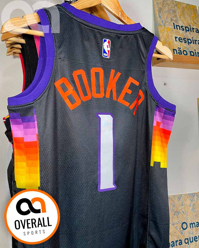 Regata Phoenix Suns City Edition The Valley 25/26 Devin Booker