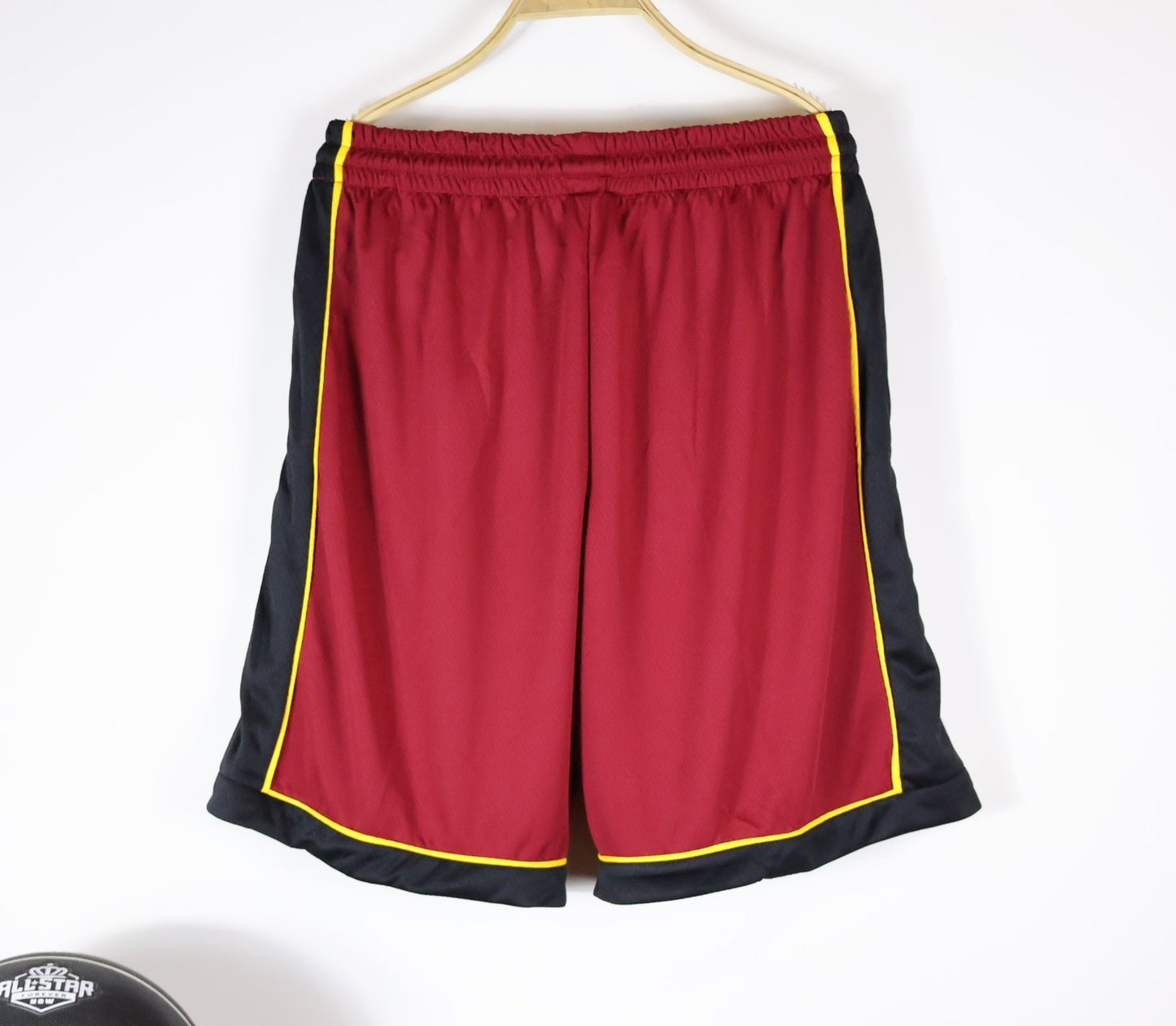 Short  Miami Heat Statement Edition Vermelho