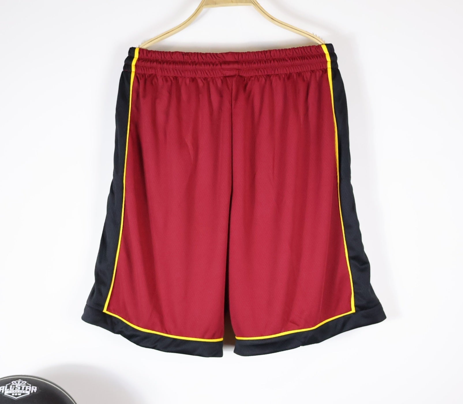 Short  Miami Heat Statement Edition Vermelho