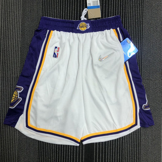 Short  Los Angeles Lakers Association Edição 75 anos 21/22 Branco