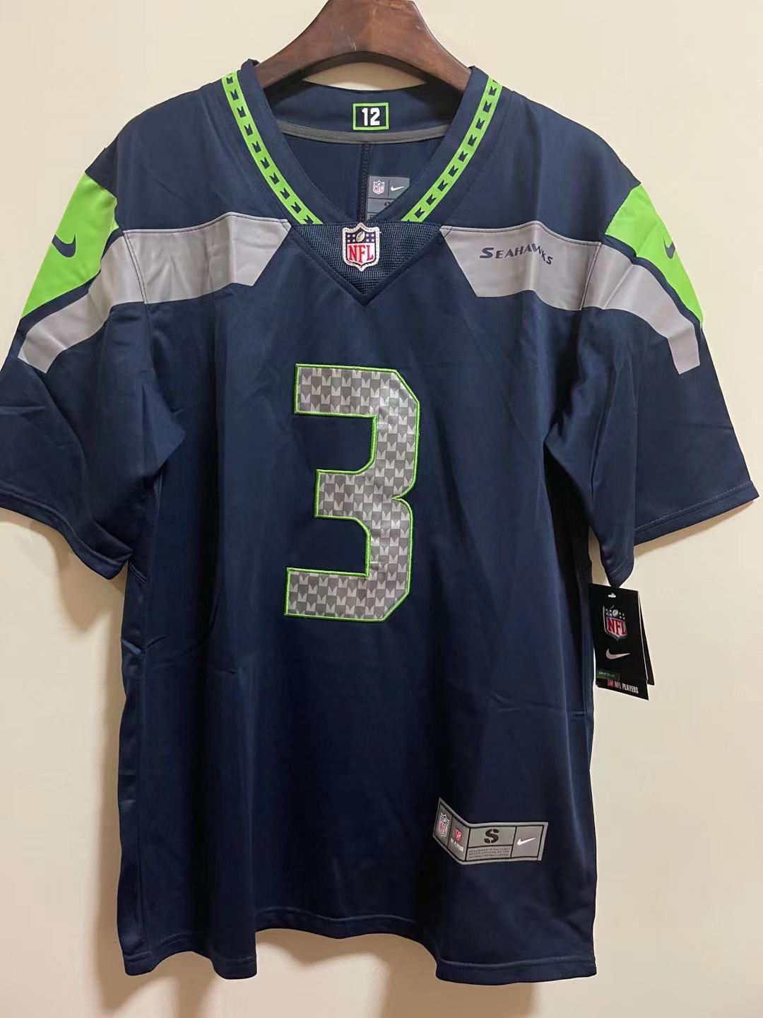 Camisa  Seattle Seahawks Vapor Limited Azul