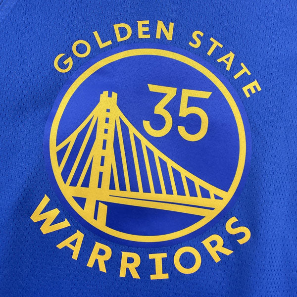 Regata  Golden State Warriors Icon Edition Kevin Durant Azul
