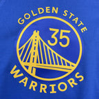 Regata  Golden State Warriors Icon Edition Kevin Durant Azul