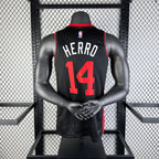 Regata  Miami Heat City Edition 23/24 Tyler Herro Preta